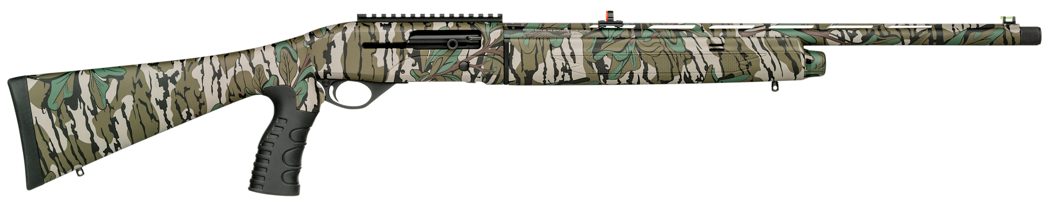 Mossberg SA Turkey 20 GA 22" Mossy Oak Greenleaf 4RD Shotgun