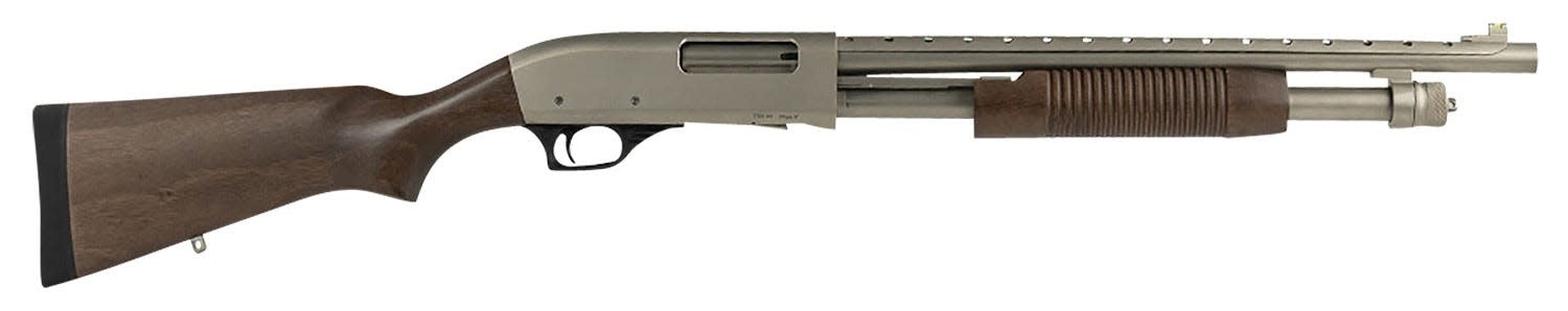 Tokarev TX3 12ga 18.5" Nickel / Wood 5RD Shotgun
