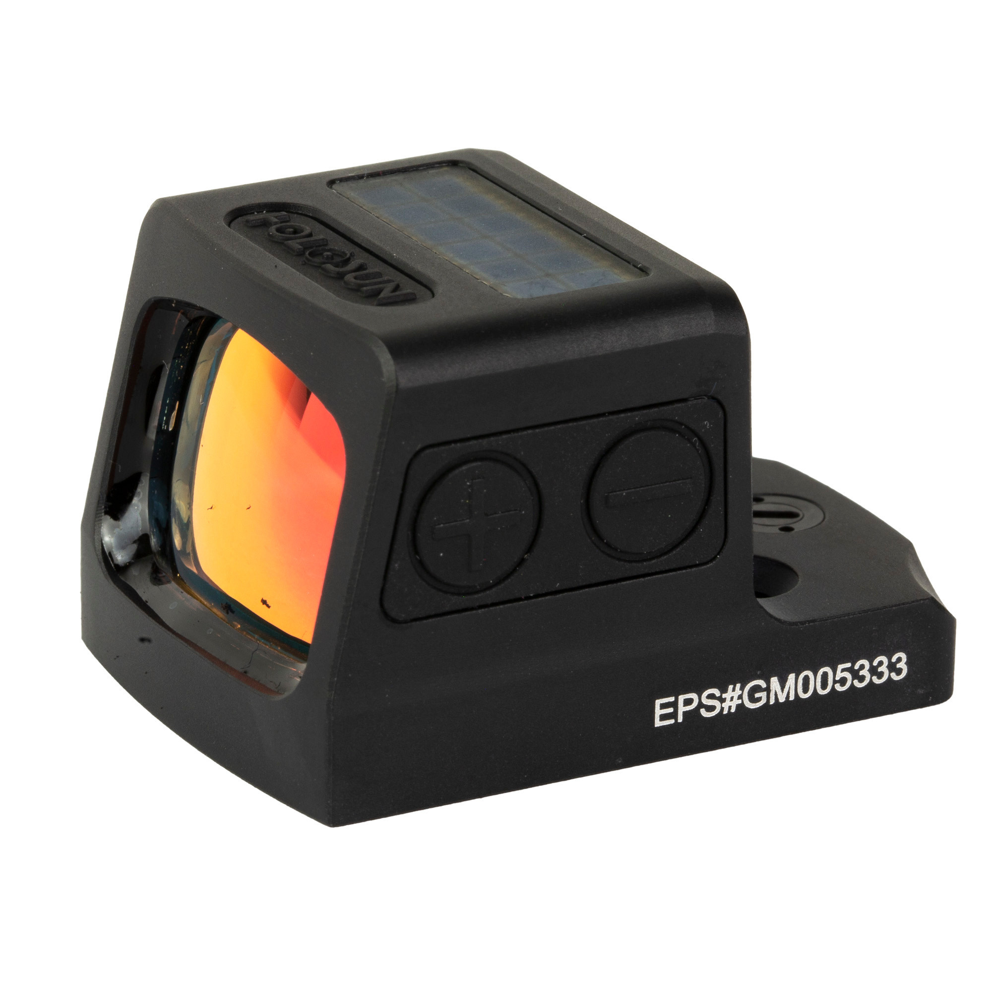 Holosun EPS MRS 32 MOA Circle, 2 MOA Green Dot, Black Solar Reflex Sight