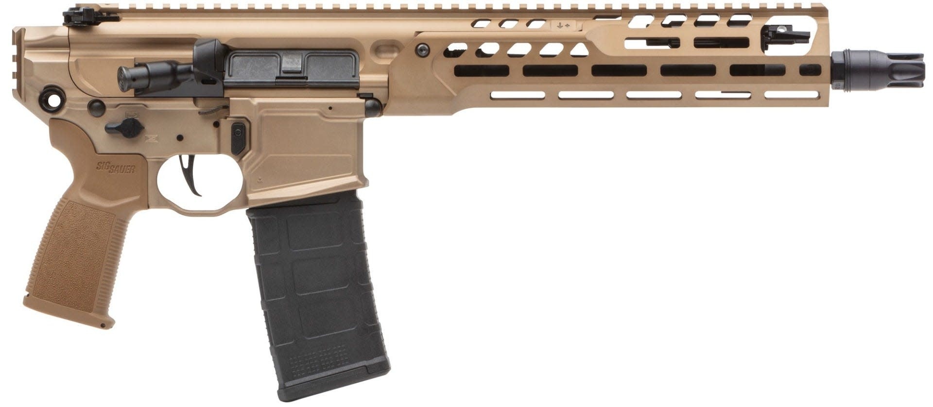 Sig Sauer MCX Spear LT 5.56 11.5" Coyote 30RD Pistol