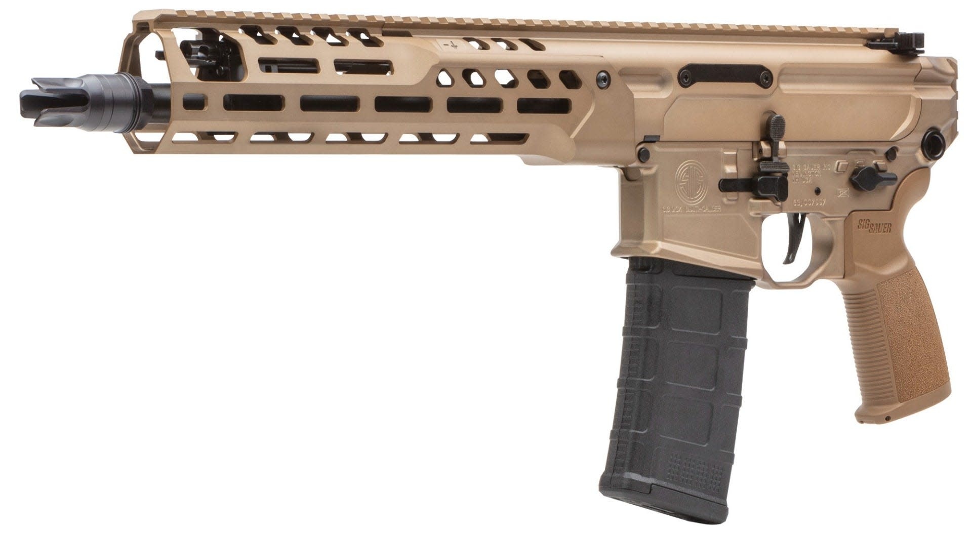 Sig Sauer MCX Spear LT 5.56 11.5" Coyote 30RD Pistol