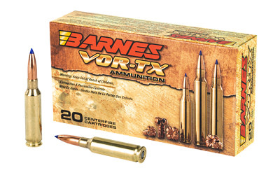 Barnes Bullets VOR-TX Rifle 6.5 Creedmoor 120 gr TTSX BT 20 RD Bx
