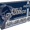 Fiocchi Field Dynamics Brass .270 WIN 130gr. 20RND Box