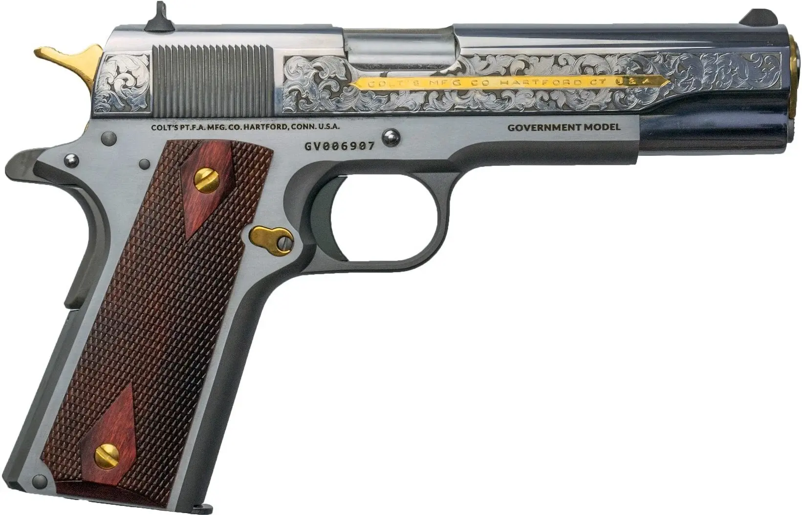 Colt 1911 Heritage 38 Super 5'' 7-Rd Pistol