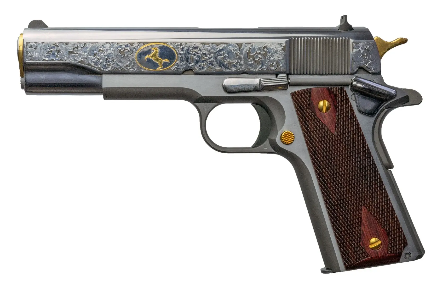 Colt 1911 Heritage 38 Super 5'' 7-Rd Pistol