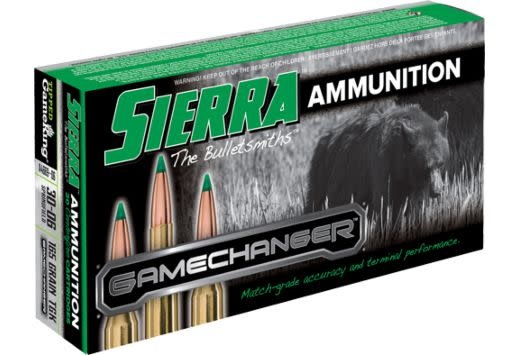 SIERRA AMMO .30-06 165GR TGK GAMECHANGER 20rds