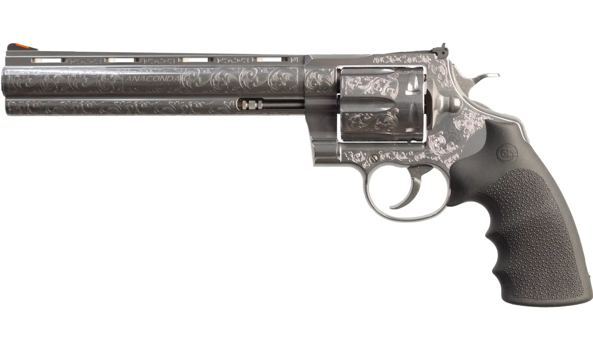 Colt Anaconda, Engraved, .44 Rem Mag, 8'', 6 Rnd, Revolver