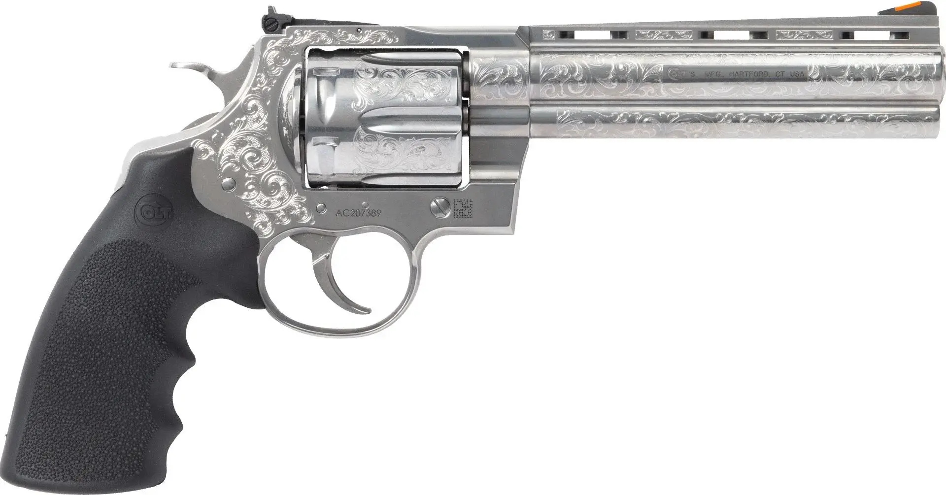 Colt Anaconda, Engraved, .44 Rem, 6'', 6Rnd, Revolver