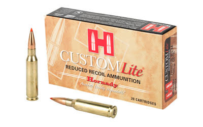 Hornady Custom Lite 7mm-08 Rem 120 gr SST 20 RDS