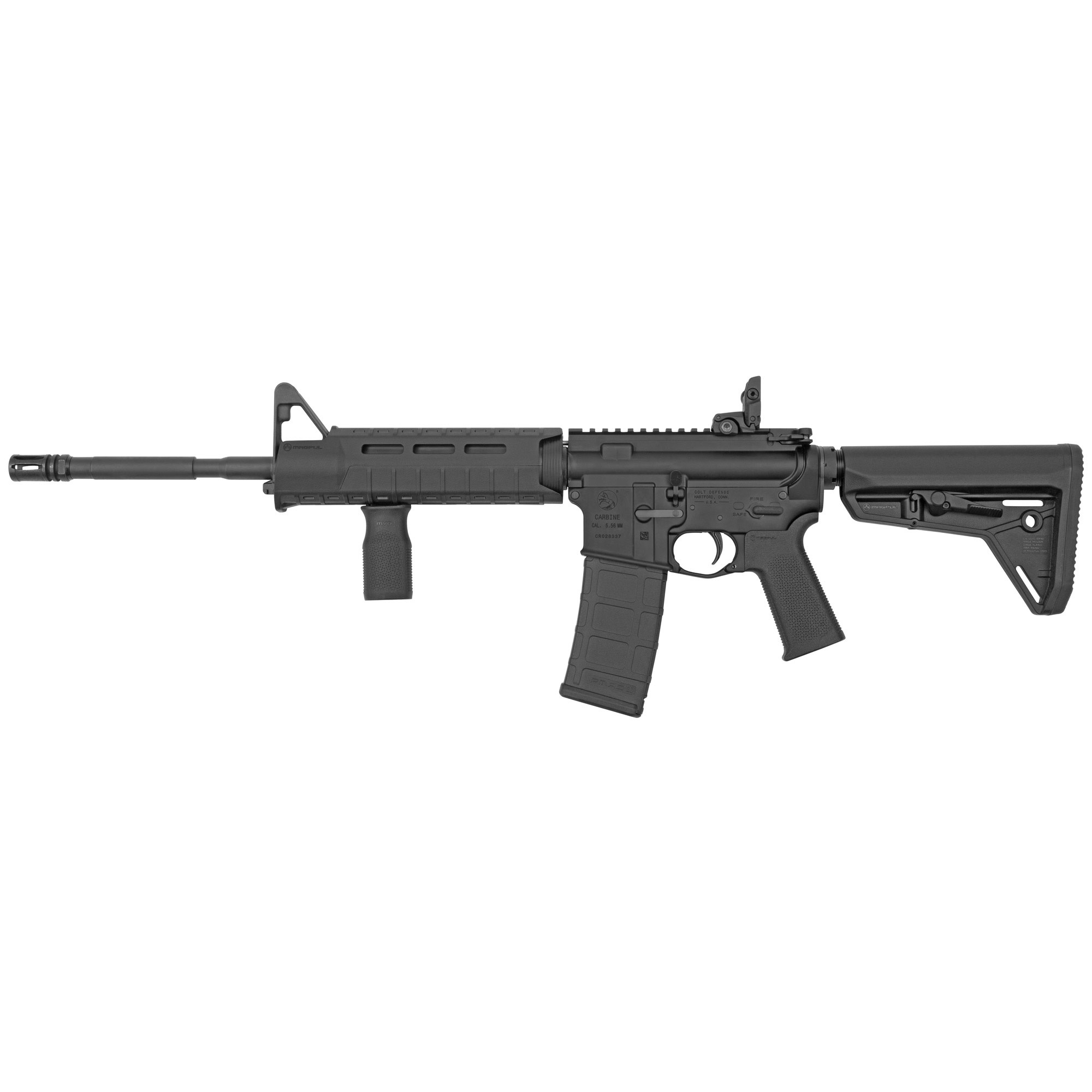 Colt, M4 Carbine, CR6920MPS-B, Magpul Series, 5.56, 16.1", 30Rnd, Blk, Rifle