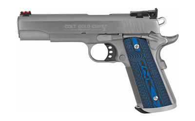 Colt's Mfg., Gold Cup Trophy 1911 38 Super, 5", 9 Rnd Pistol