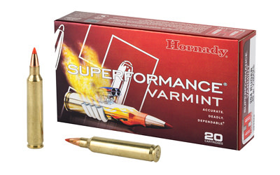 204 Ruger Hornady Superformance 40GR VMAX 20RD