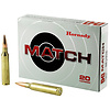 Hornady, Match, 338 Lapua, 250 Grain, Boat Tail, HP, 20RD Box