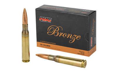 PMC Bronze 50 BMG 660gr. FMJ 10RD Box