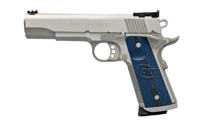 Colt's Mfg., Gold Cup Trophy, 1911, 9MM, 5", 9 Rnd Pistol