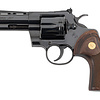 Colt's Mfg., Python .357 Mag, 4.25", Walnut Grips, 6Rnd Revolver (CA COMP)