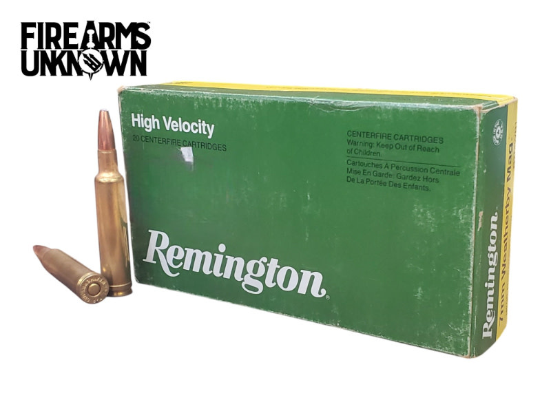 7MM Weatherby MAG Remington 140GR Soft Point 20RD