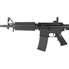 Colt, M4, 223 Rem/556NATO, 16.1" Barrel, Magpul MBUS Rear, 30Rnd, Blk, Rifle