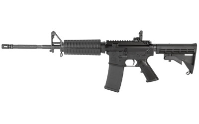 Colt, M4, 223 Rem/556NATO, 16.1" Barrel, Magpul MBUS Rear, 30Rnd, Blk, Rifle