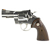 Colt Python, DA/SA, .357 Mag, 3", SS Walnut Grips, 6 Rnds, Revolver (CA COMP) (BLEM)