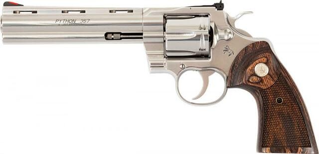 Colt Python .357 Magnum, 6
