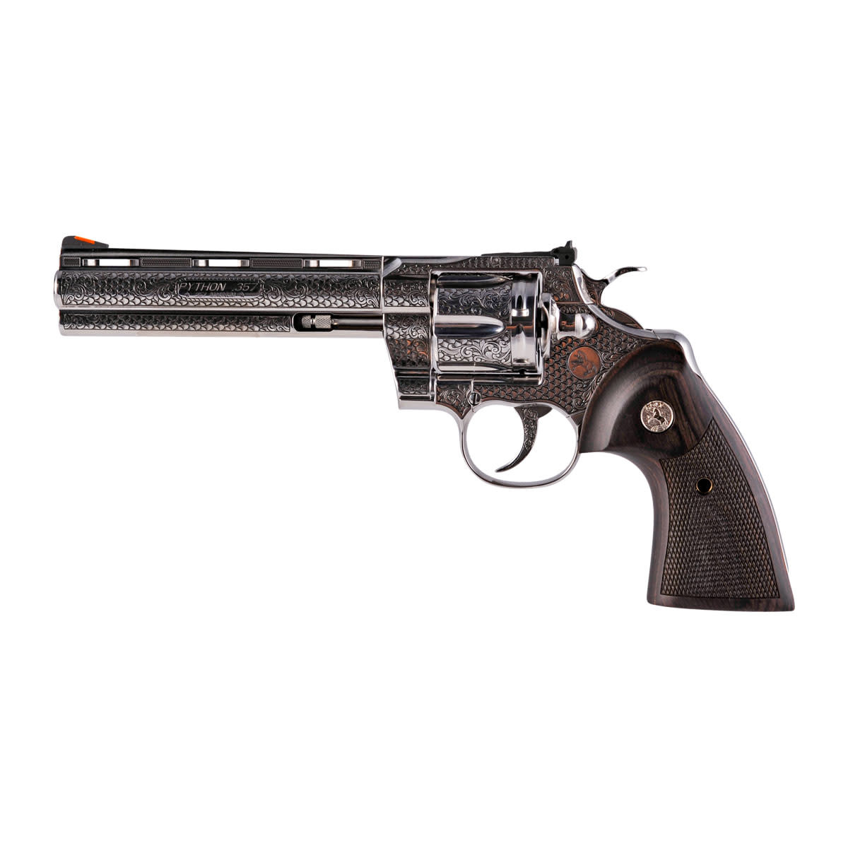 Colt's Mfg., Python, Special Edition, DA/SA, 357 Mag, 6", Walnut Grips, 6 Rnds, Revolver