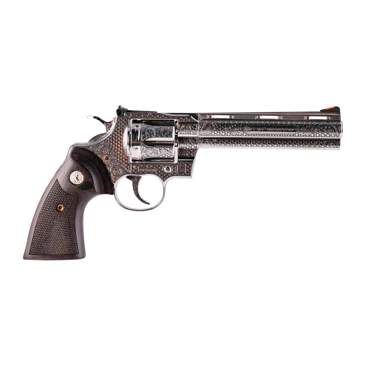 Colt's Mfg., Python, Special Edition, DA/SA, 357 Mag, 6", Walnut Grips, 6 Rnds, Revolver
