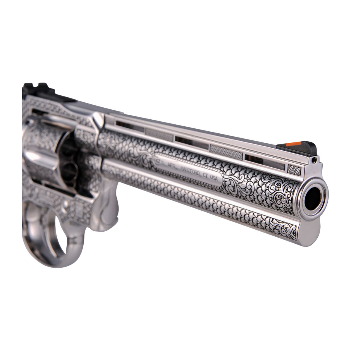 Colt's Mfg., Python, Special Edition, DA/SA, 357 Mag, 6", Walnut Grips, 6 Rnds, Revolver