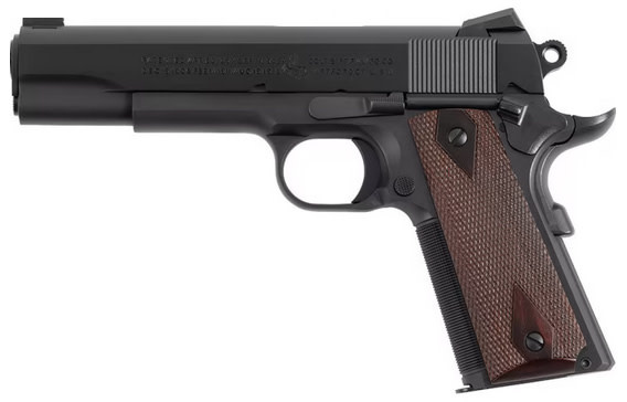 Colt 1911, .45acp, 5", Blued Limted Edition (BLEM)