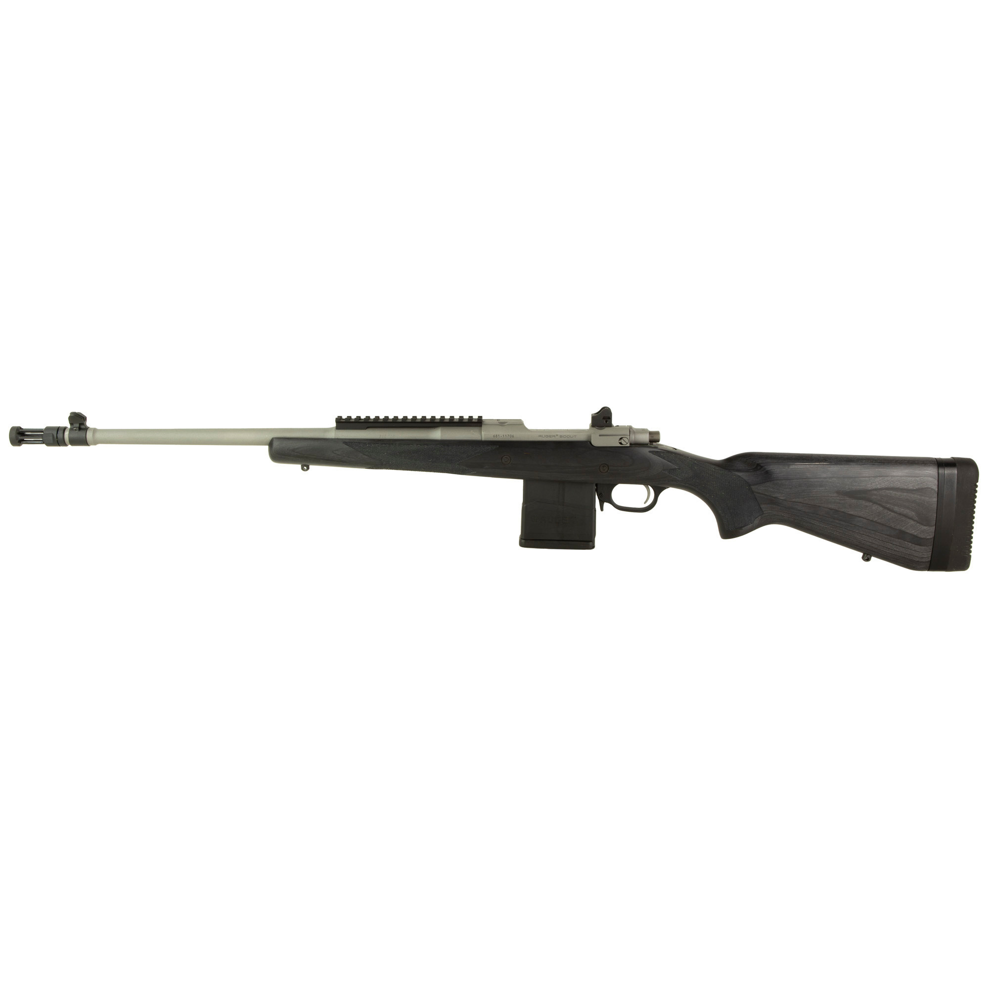 Ruger, Gunsite Scout, Bolt-Action, 308 WIN, 18.7", 10Rnd, Rifle