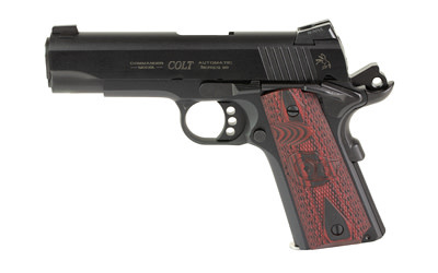 Colt's Mfg., Combat Commander, 1911, 38 Super, 4.25", 9 Rnd Pistol