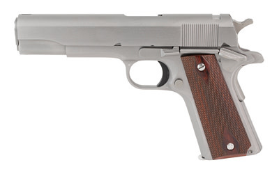 Colt Classic, SS, 45ACP, 5", 7 Rnds, 1911 Pistol (No Roll Marks)