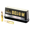 Belom, 7.62X39mm, 123 Grain, FMJ, Brass , 20RD Box
