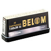 Belom, 7.62X39mm, 123 Grain, FMJ, Brass , 20RD Box
