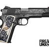 Colt Competition 45ACP, 1911, 5", Series 70, 8RD Pistol (Custom Engraved)