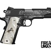 Colt Combat Commander, 45ACP, 1911, 4.25" 8RD Pistol (Custom Engraved)