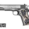 Colt Classic, SS, 45ACP, 1911, 5", 7 Rnds Pistol (Custom Engraved)