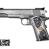 Colt, Gold Cup Lite, 45ACP, 1911, 5", SS 8rnd Pistol (Custom Engraved)