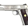 Colt, Competition SS, 45ACP, 1911, 5", Series 70 Pistol (Custom Engraved/Wood Grips)