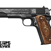 Colt, Classic, 45ACP, 1911, 5", SERIES 70, 7RD Pistol (Custom Engraved)