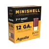 AGUILA 12GA MINI SHELL 1 3/4" 5/8 OZ 7.5 25RD Box