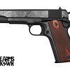 Colt, Govt. Model, Series 70, .45acp, 5", 7rd 1911 Pistol (Custom Engraved)