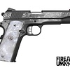 Colt, Competition 45ACP, 1911, 5", Series 70, 8Rnd Pistol (Custom Engraved / Pearl Grips)