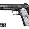 Colt, Competition, 45ACP, 1911, 5", Series 70, 8Rnd Pistol (Custom Engraved / Pearl Grips)