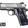 Colt, Defender, 45ACP, 1911, 3", SS, 7RND Pistol (Custom Engraved)