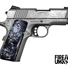 Colt, Defender, 45ACP, 1911, 3", SS, 7RND Pistol (Custom Engraved)