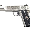 Colt's Mfg., Competition SS, 9MM, 1911, 5", 9 Rnds Pistol (Custom Engraved)