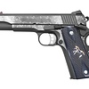 Colt, Competition 45ACP, 1911, 5" Series 70, 8Rnd Pistol (Custom Engraved/Wood Grips)