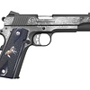Colt, Competition 45ACP, 1911, 5" Series 70, 8Rnd Pistol (Custom Engraved/Wood Grips)