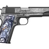Colt, Classic, 45ACP, 1911, 5", Series 70, 7Rnd Pistol (Custom Engraved / Ornate Grips)
